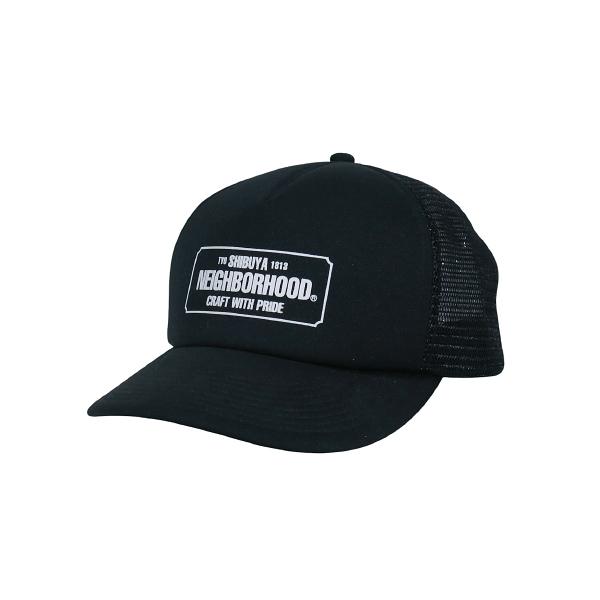 NEIGHBORHOOD（ネイバーフッド） 23SS NH SHIBUYA MESH CAP 231YGNH