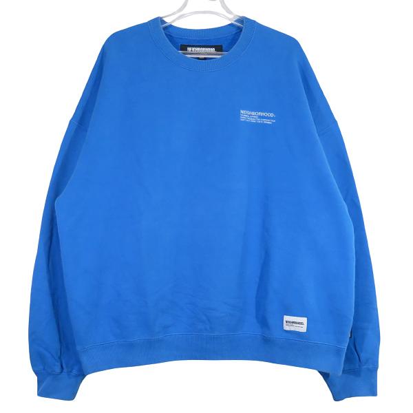 NEIGHBORHOOD（ネイバーフッド） 24SS PLAIN SWEAT SHIRT LS 241FPNH