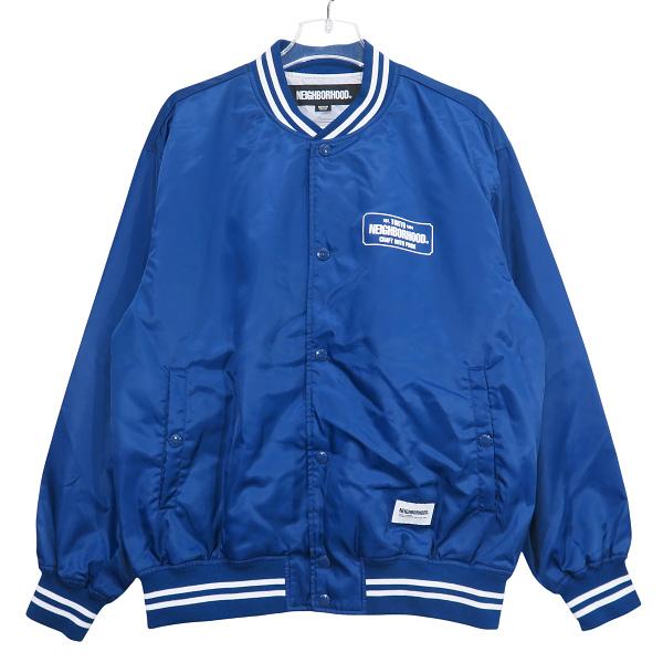 NEIGHBORHOOD（ネイバーフッド） 23SS BASEBALL JACKET 231TSNH-JKM04