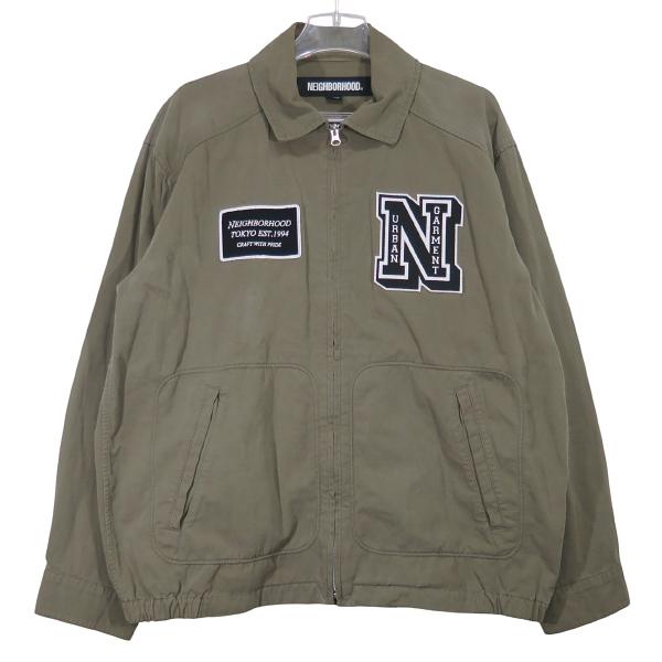 NEIGHBORHOOD（ネイバーフッド） 24SS WASHED ZIP WORK JACKET 241SPNH