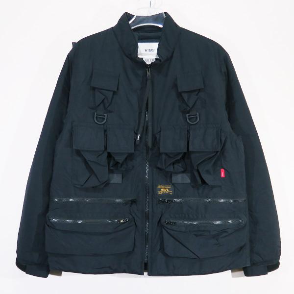 WTAPS（ダブルタップス） 17AW MODULAR/JACKET.NYLON.TAFFETA 172GWDT