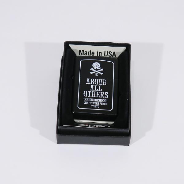 NEIGHBORHOOD（ネイバーフッド） 17SS ABOVE/B-ZIPPO 171MRNH-AC01