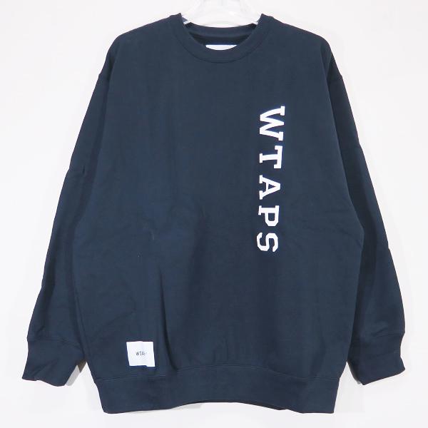 WTAPS（ダブルタップス） 23SS DESIGN 01/SWEATER/COTTON.COLLEGE