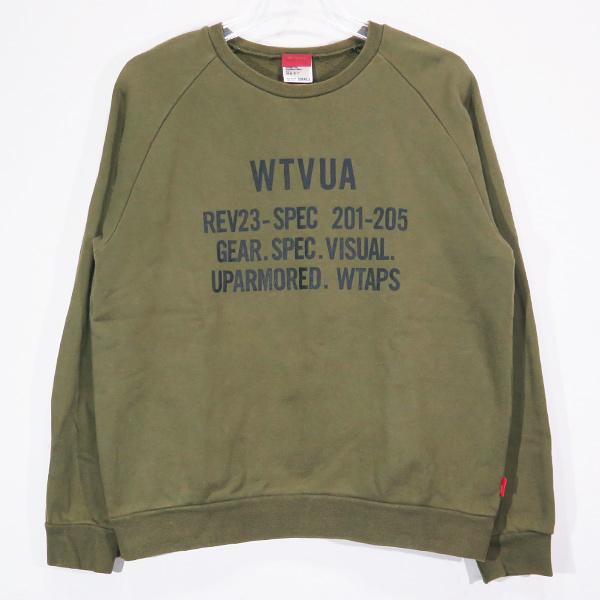 WTAPS（ダブルタップス） WTVUA SPEC SCREEN SWEATSHIRT スペック