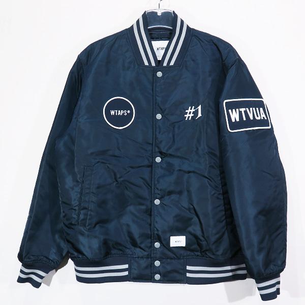 WTAPS（ダブルタップス） 18SS BENCH/JACKET.NYLON.SATIN 181TQDT