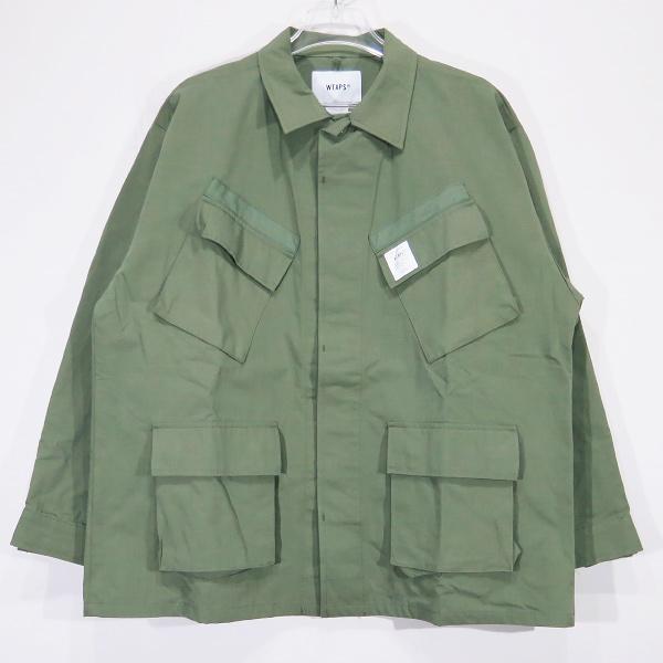 WTAPS（ダブルタップス） 23SS JUNGLE 02/LS/NYCO.RIPSTOP 231WVDT