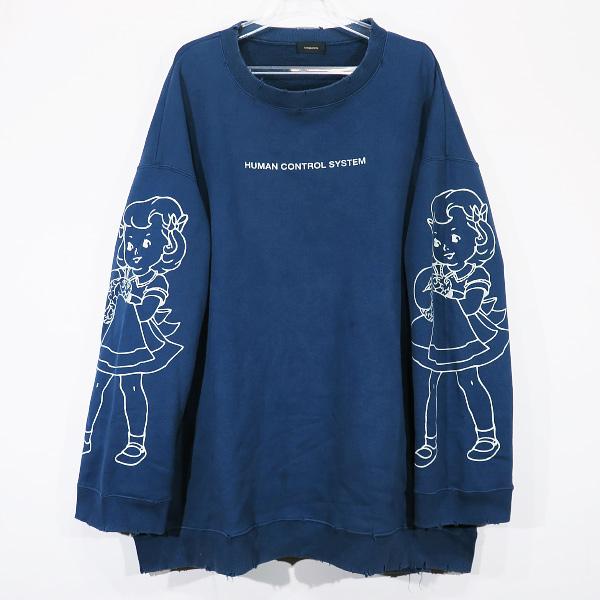 UNDERCOVER（アンダーカバー） BRAIN WASH GIRL ボロリブ ビッグ