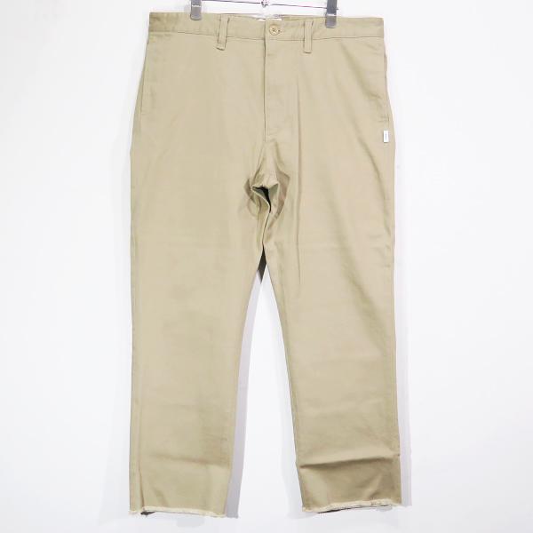 WTAPS（ダブルタップス） 19SS KHAKI TIGHT/TROUSERS.COTTON.TWILL