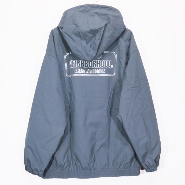 NEIGHBORHOOD（ネイバーフッド） 23AW ZIP UP HOODED JACKET 232TSNH