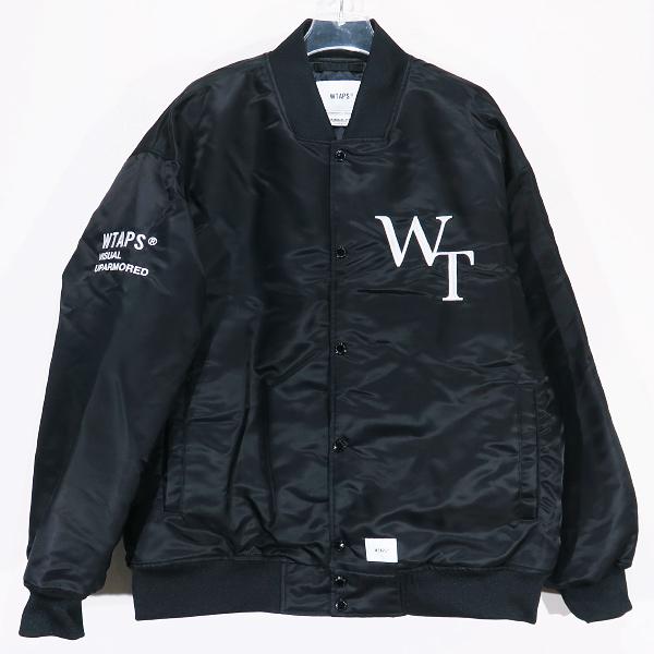 WTAPS（ダブルタップス） 23AW TEAM/JACKET/NYLON.TWILL.LEAGUE