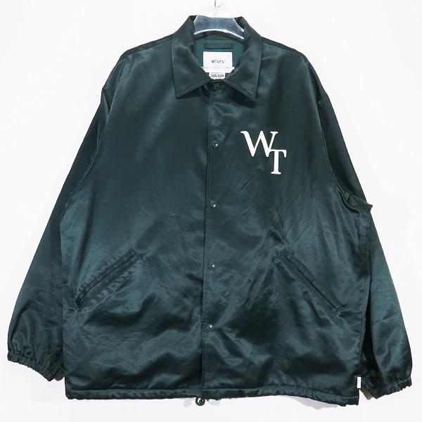 WTAPS（ダブルタップス） 24SS CHIEF/JACKET/CTRY.SATIN.LEAGUE