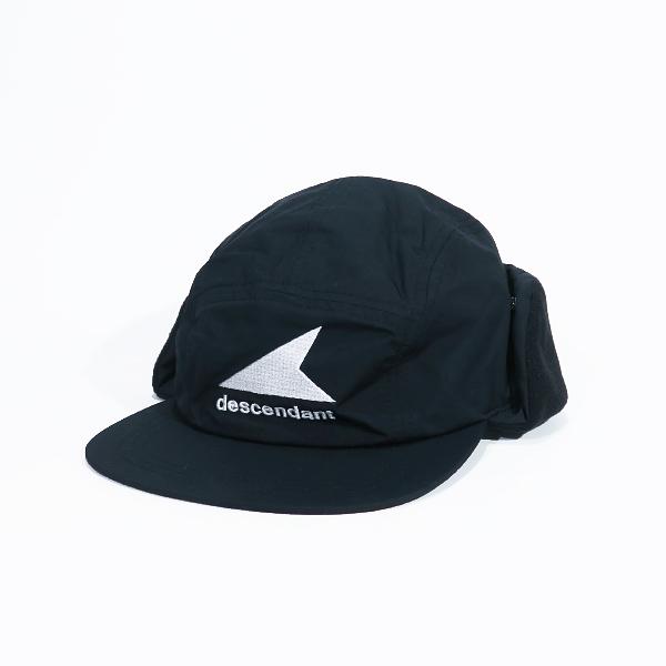 DESCENDANT ディセンダント 23AW CETUS TRAPPER 5PANEL 232EMDS-HT05
