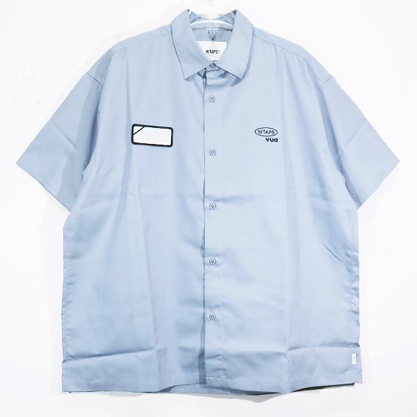 WTAPS（ダブルタップス） 24SS REPO/SS/CTPL.TWILL.PRTC 241CWDT-SHM07