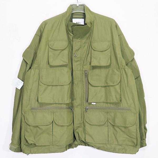 WTAPS（ダブルタップス） 20AW MODULAR/JACKET/NYCO.TUSSAH 202BRDT