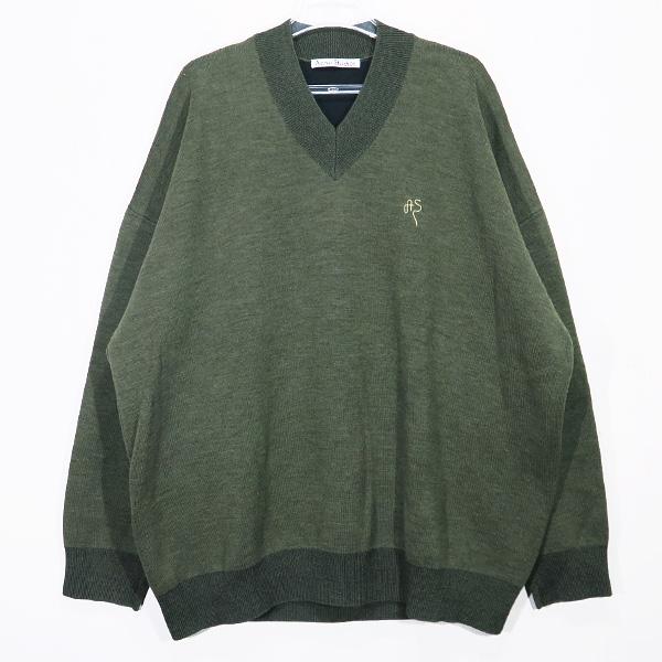 Acne Studios（アクネ ストゥディオズ） V NECK KNIT FN-MN-KNIT000302