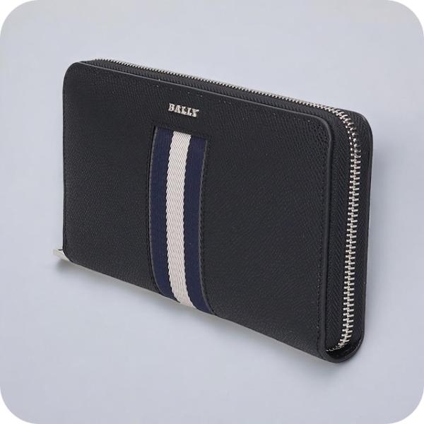 Bally（バリー） 長財布 メンズ レディース ブランド レザー 6309716