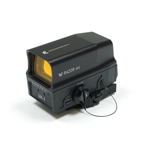 UH-1 ドットサイト VORTEX OPTICSタイプ AMG ホロサイト レプリカ BK