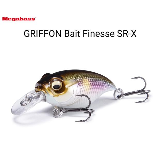 Megabass（メガバス） グリフォン ベイト フィネス SR-X (GRIFFON Bait