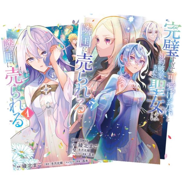 完璧すぎて可愛げがないと婚約破棄された聖女は隣国に売られる 1〜7巻