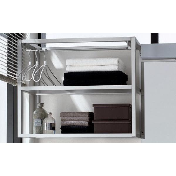 Panasonic（パナソニック） 洗面化粧台 ランドリーラック GQC75LC 幅