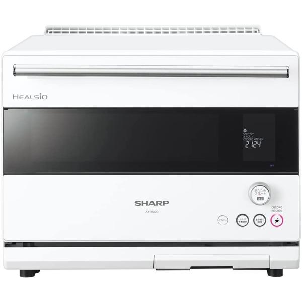 ヘルシオ シャープ スチーム ウォーターオーブンレンジ 30L 2段調理