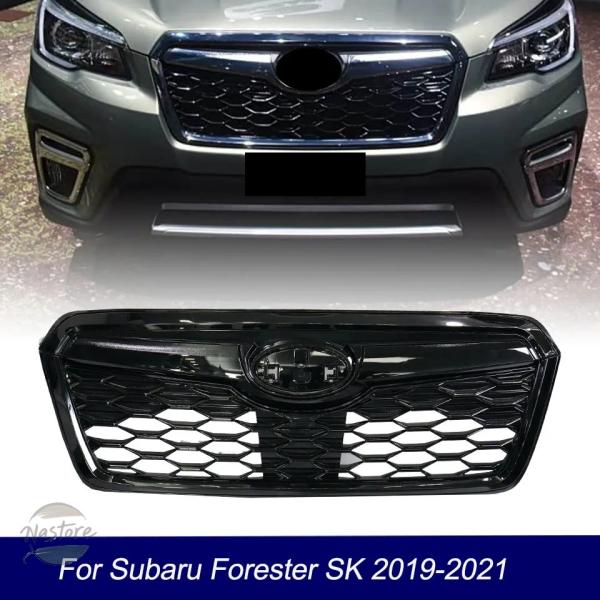 並行輸入品 スバル グリル フォレスター フロント バンパー assy