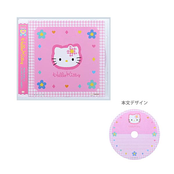 サンスター文具 ハローキティ CD風メモ Y2K柄 4901770742298 [M便 1/1