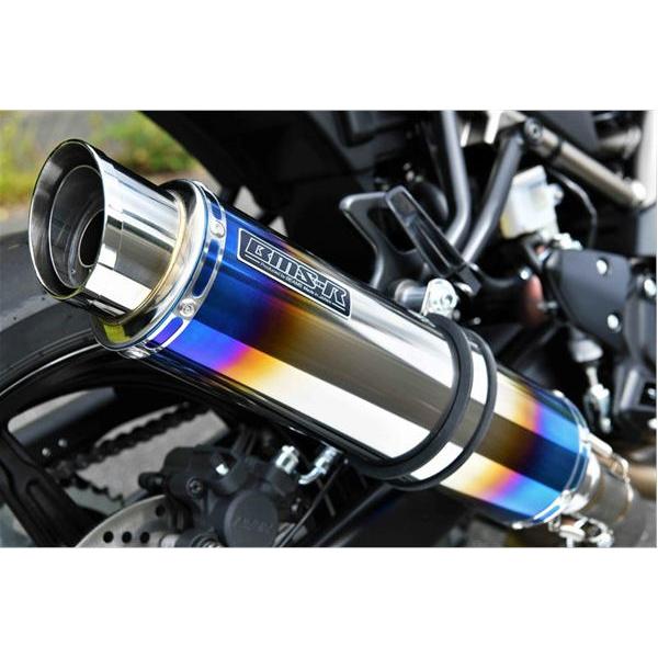 BEAMS（ビームス） バイク マフラー SV650/SV650X 2022〜 8BL-VP55E R