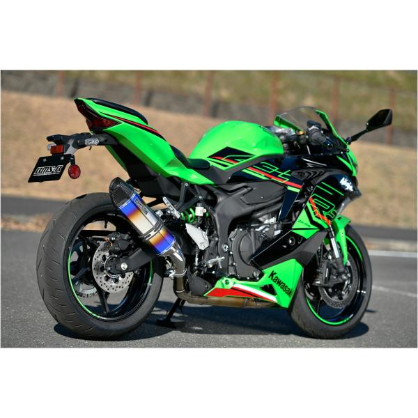 BEAMS（ビームス） バイク マフラー ZX-4RR / ZX-4R SE：2023〜 8BL