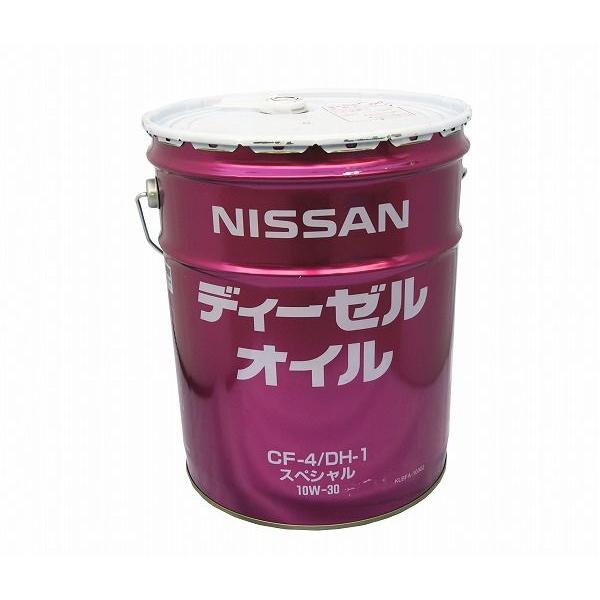 ○日産ディーゼルオイル CF4/DH1スペシャル 10W-30 20L(ペール缶