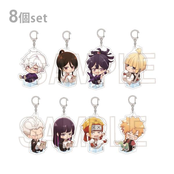 地獄楽 タワレコ 原画展 缶バッジコレクション アクリルキーホルダー