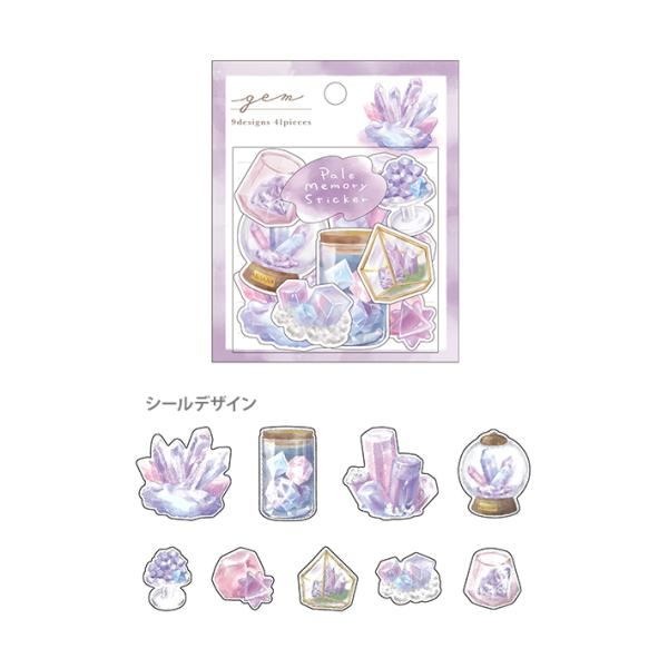 CRUX（クラックス） ペールメモリーステッカー ジェム柄 124059 [M便 1