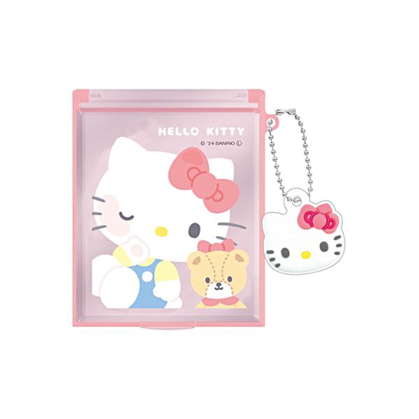 CRUX（クラックス） ハローキティ マスコット付きSサイズミラー 123751