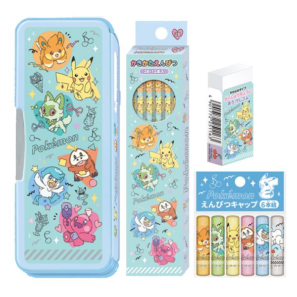 ショウワノート ポケモン 文具セット ギフトセット 4点セット カラフル