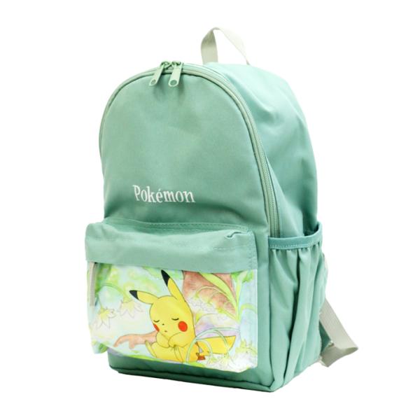 Pokemon（ポケモン） リュック ミント ボール柄 DPK3-3902 : シブヤ