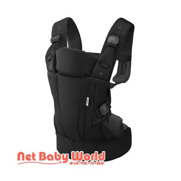 アップリカ ラクリス AB ブラック ( 1個 )/ アップリカ(Aprica) 抱っこ