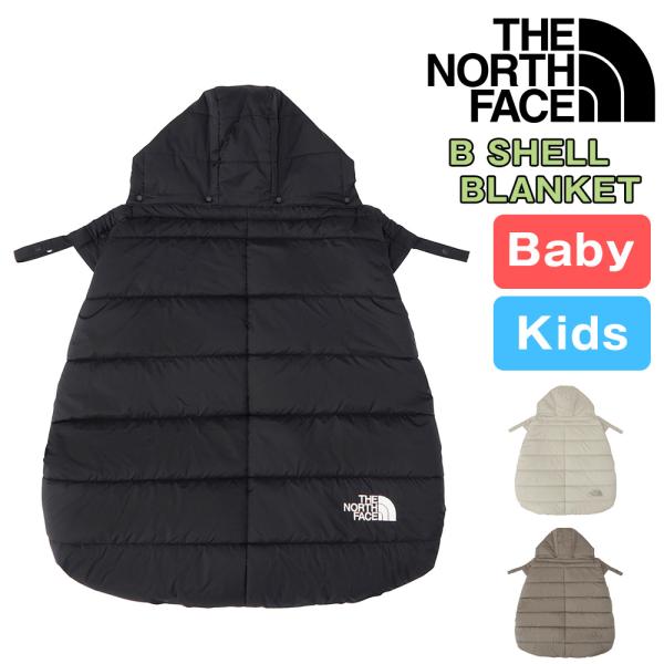 THE NORTH FACE ベビーおくるみ ブラック 新品未使用 THE NORTH FACE