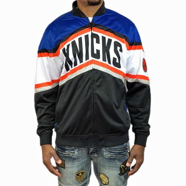 ニックス ジャージートップス ZIPWAY ジップウェイ NBA KNICKS 白