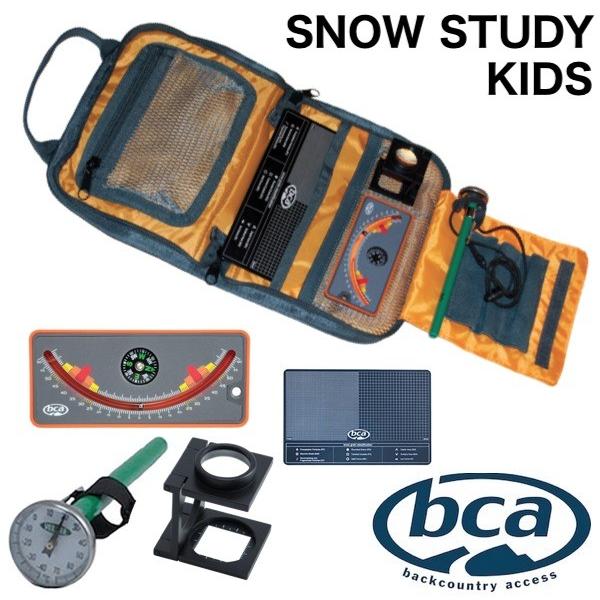 bca】BCA SNOW STUDY KIT スタディキット スロープメーター クリスタル