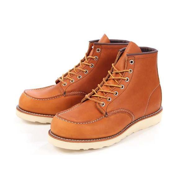 RED WING SHOES（レッドウィング） Red Wing 6inch CLASSIC MOC 6