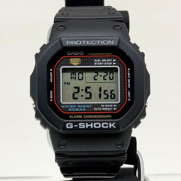 G-SHOCK ジーショック CASIO カシオ 腕時計 DW-5000-1JF 初代復刻 復刻