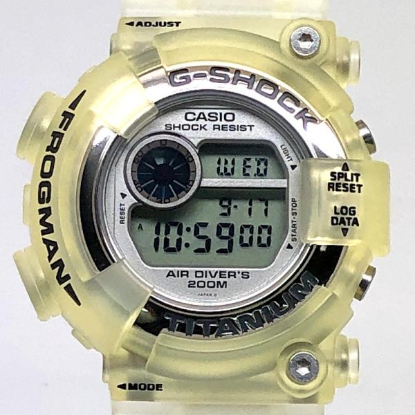 G-SHOCK ジーショック 【ITUIIID8YQP0】 DW-8201WC-8T FROGMAN WCCS