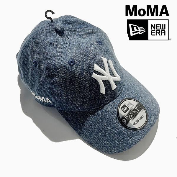 MoMA Design NY Yankees ヤンキース ニューエラ MoMA限定キャップ