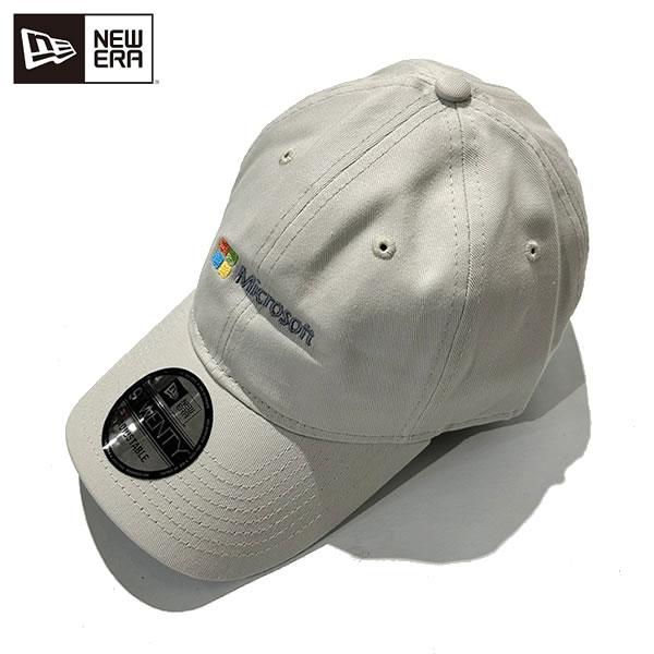 Microsoft Stone Cap New Era マイクロソフト オフィシャル ロゴ