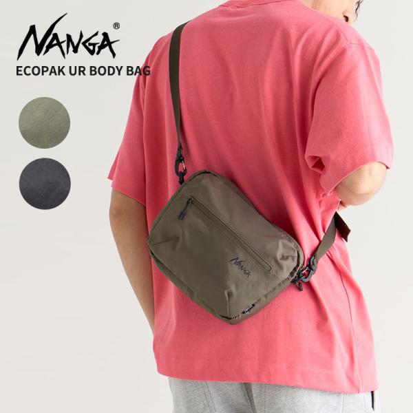NANGA（ナンガ） ボディバッグ ショルダーバッグ 3L NANGA エコパック