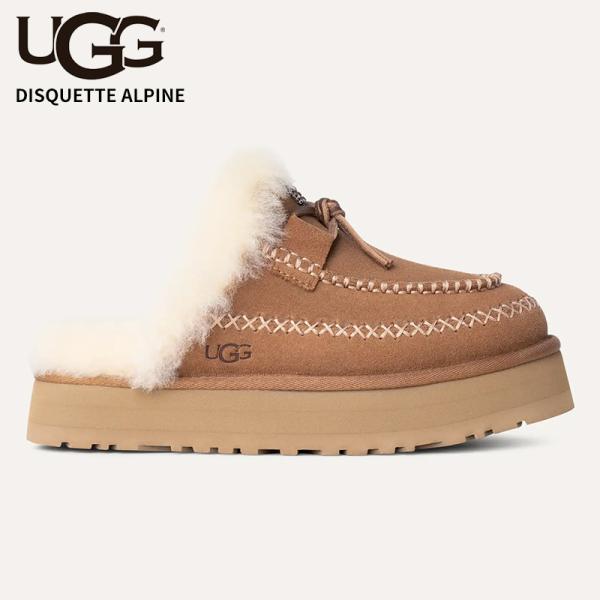 UGG（アグ） レディース 厚底 クロッグサンダル ウィメンズ