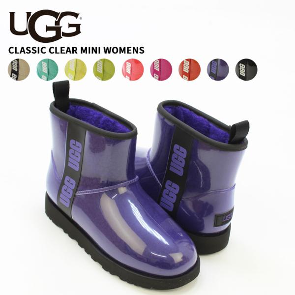 UGG（アグ） 【並行輸入】アグ ウィメンズ クラシック クリア ミニ
