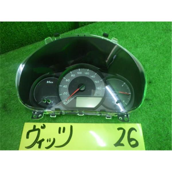 トヨタ 純正 ヴィッツ 《 KSP130 》 スピードメーター P40200-23028307