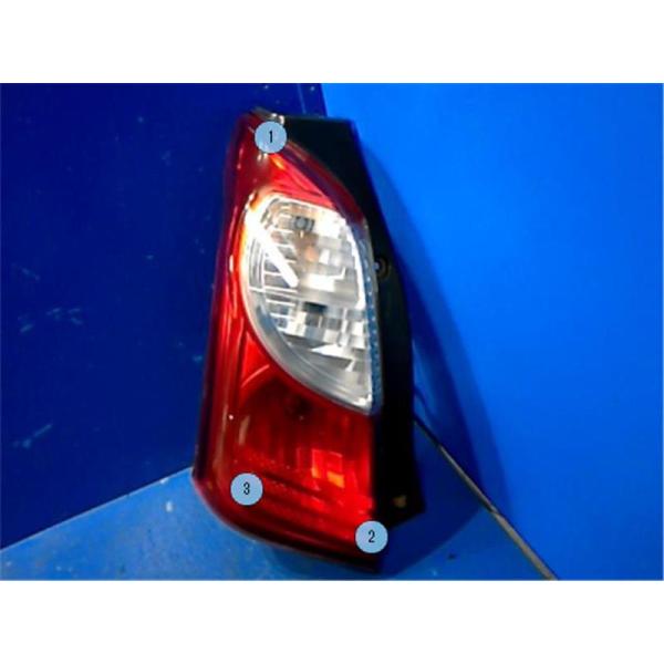 スズキ 純正 アルト 《 HA25S 》 左テールランプ P90200-24002202