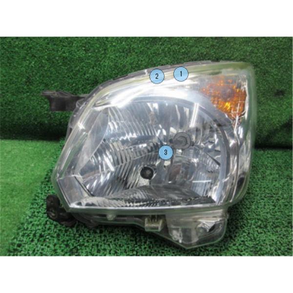 スズキ 純正 スペーシア 《 MK32S 》 左ヘッドライト 35320-81M00